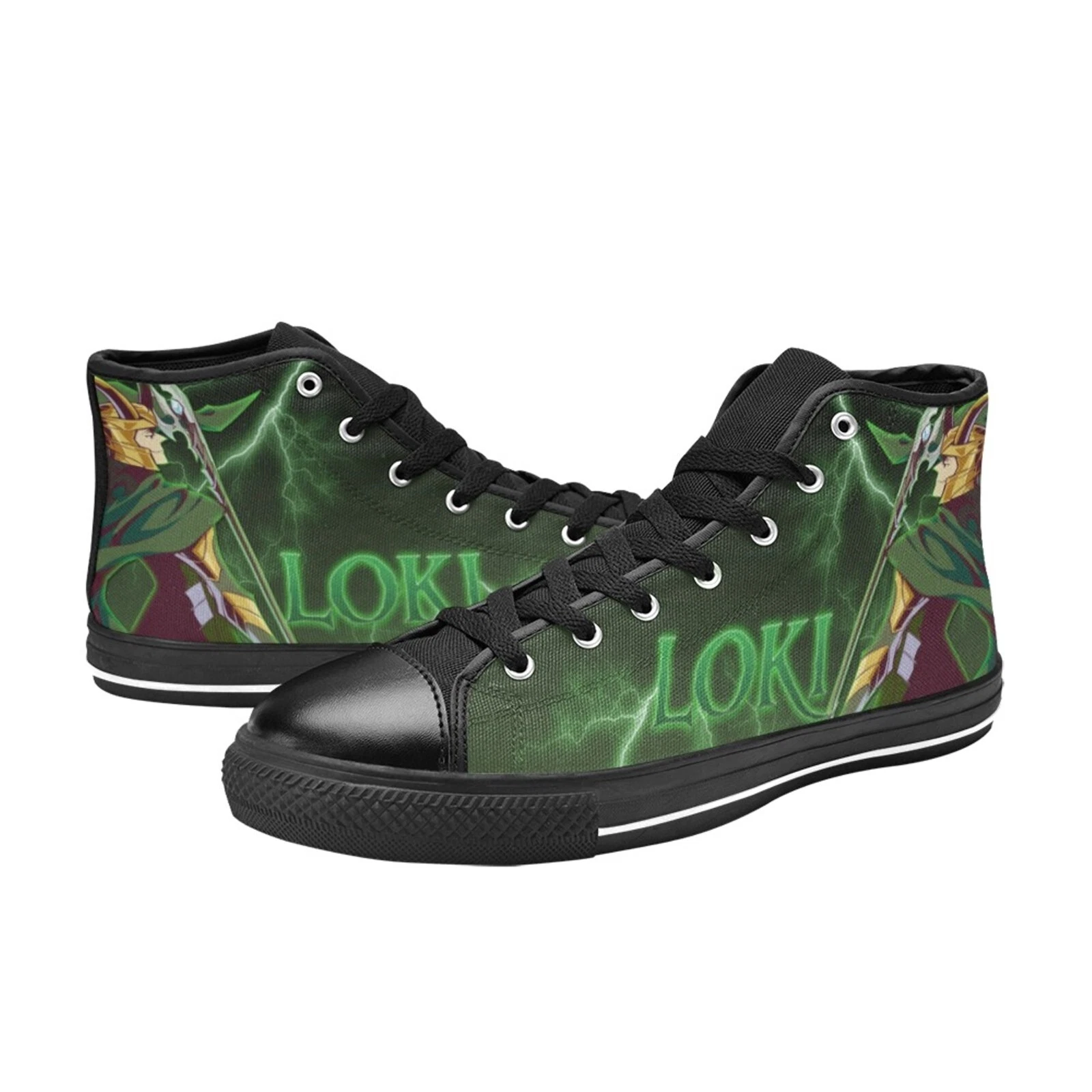 Loki High Top Shoes Sneakers, Birthday Gift for Him Her