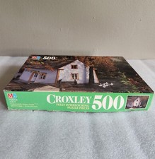 Vintage Milton Bradley Puzzle Croxley 500 pc Drummondville Quebec Canada   1992