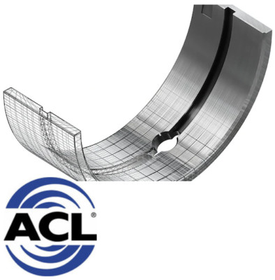 ACL MAIN END BEARING SET FOR FORD FAIRMONT AU MPFI SOHC VCT 4.0L I6