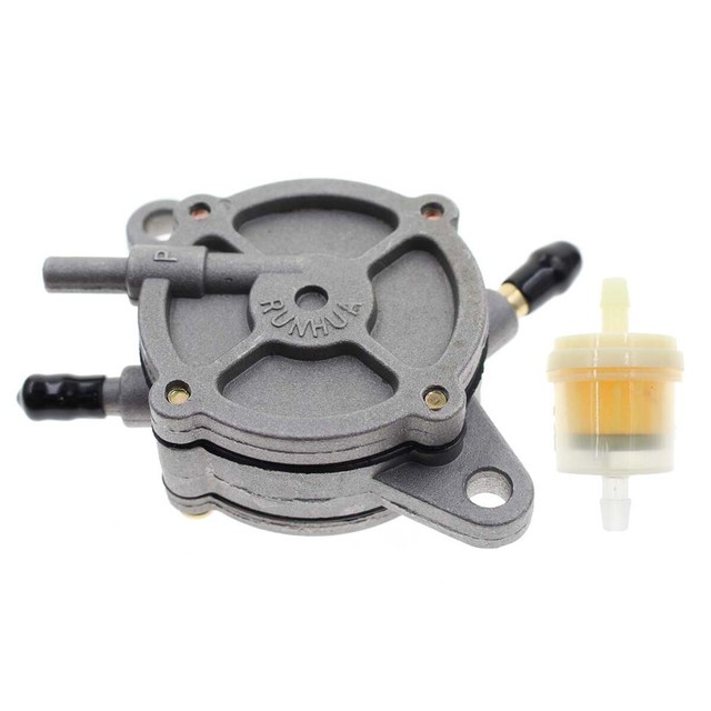 VACUUM FUEL GAS PUMP PETCOCK VALVE FOR 400 500 600 700 cc UTVs Coleman