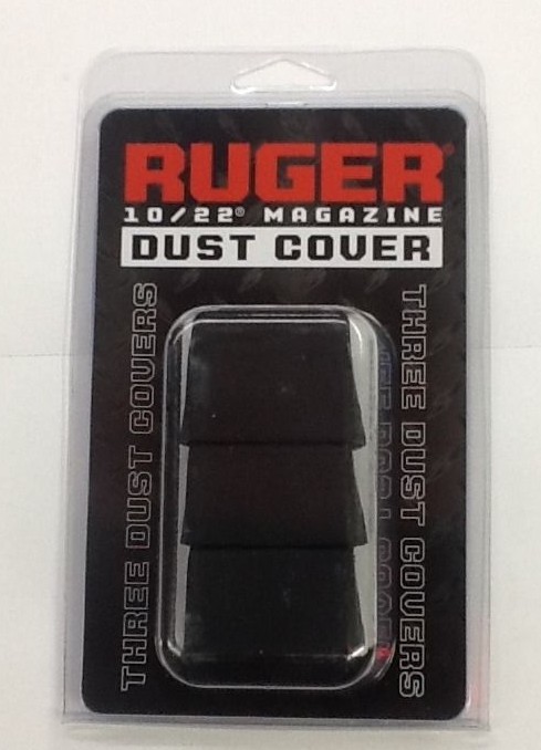 Ruger® 10/22 LR Magazine Dust Covers 3-Pack 90403