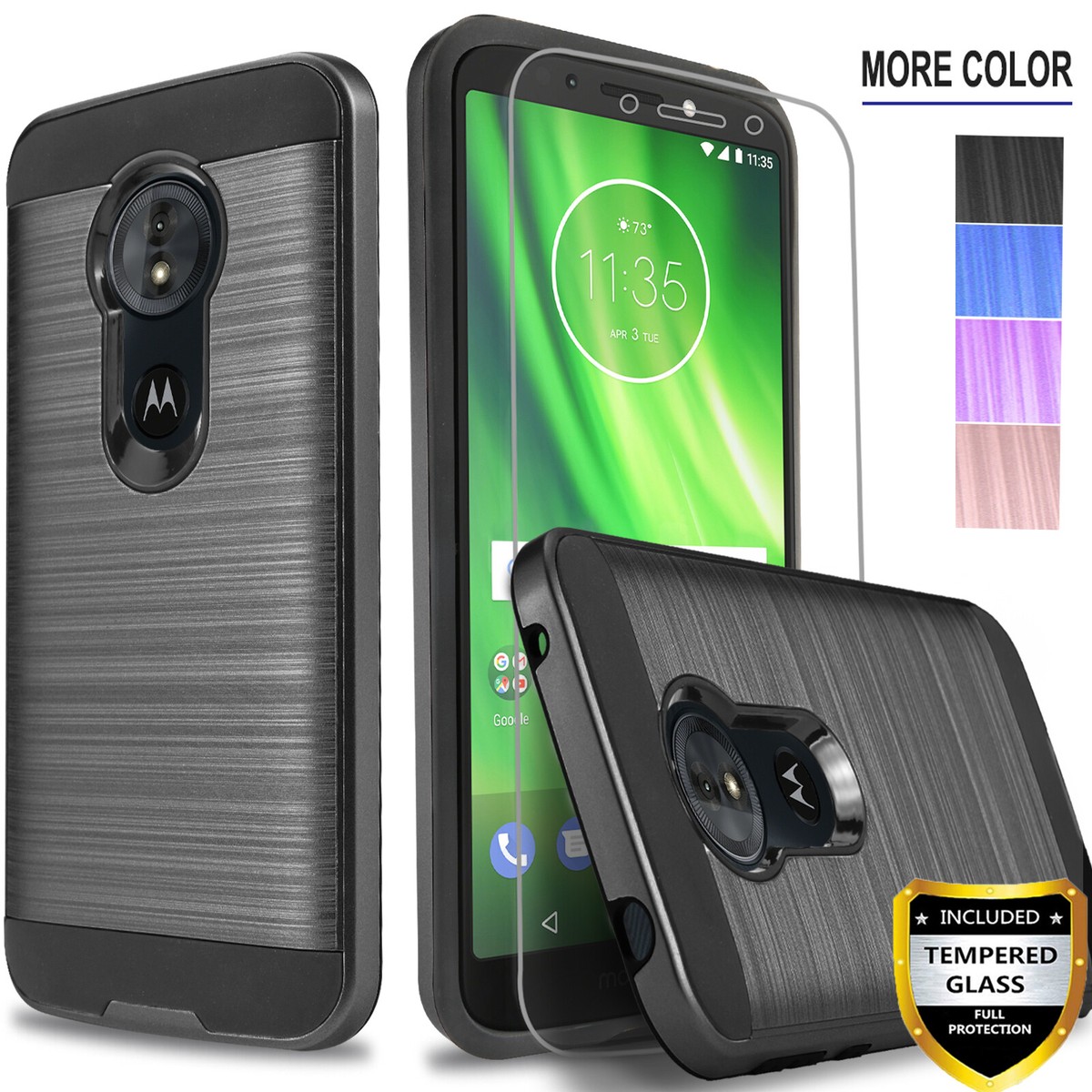 Tempered Glass Moto G6 Covers And Cases For Motorola Moto G6 Play