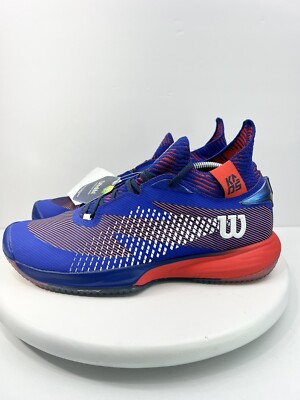 Wilson Kaos Rapide SFT LE Tennis Pickleball Shoes Blue Mens Size 9 Wrs331310 NEW