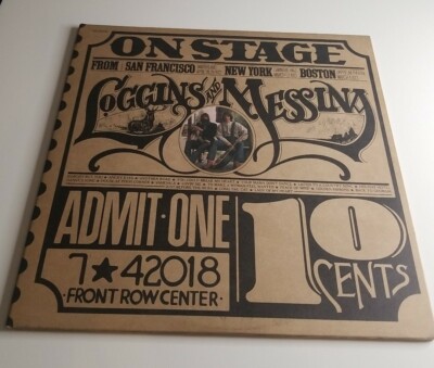 Loggins and Messina: On Stage (Double LP Vinyl Record #PG 32848 gatefold)  