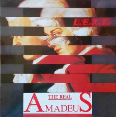 L.E.X.X. The Real Amadeus Vinyl Single 12inch High Fashion