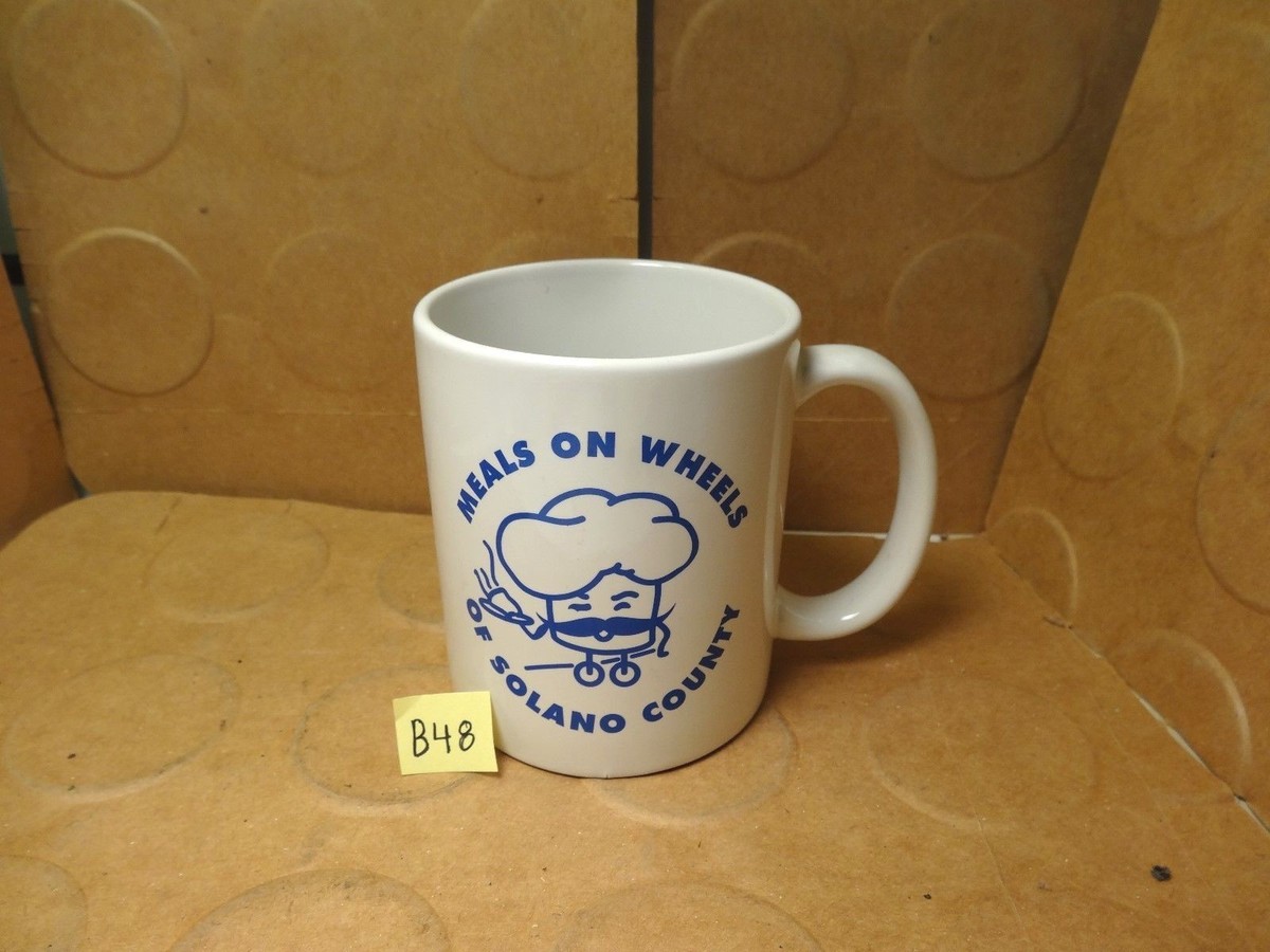 Meals On Wheels Solano County Coffee Mug, Headwind (Used/EUC) | eBay