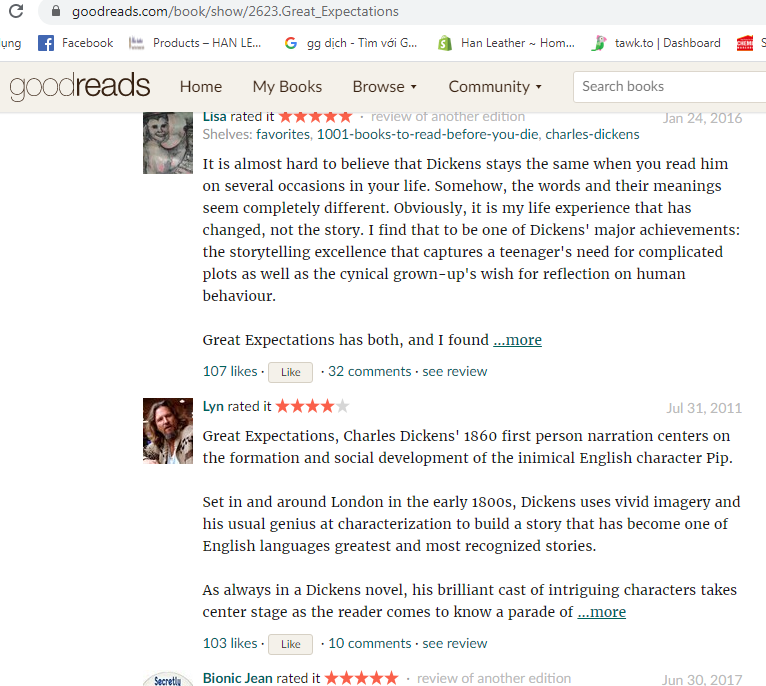Great Expectations By Charles Dickens Paperback 1969 For Sale Online Ebay