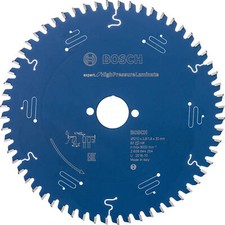 Image of Bosch EXPERT High Pressure Laminate Cutting Saw Blade 210mm 60T 30mm