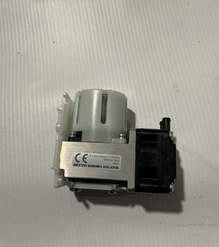 ✅ Pumpe DPO102S-0001 24VDC, 0,5A 003 NITTO KOHKI CO, LTD NITTO KOHKI - Bild 4 von 5