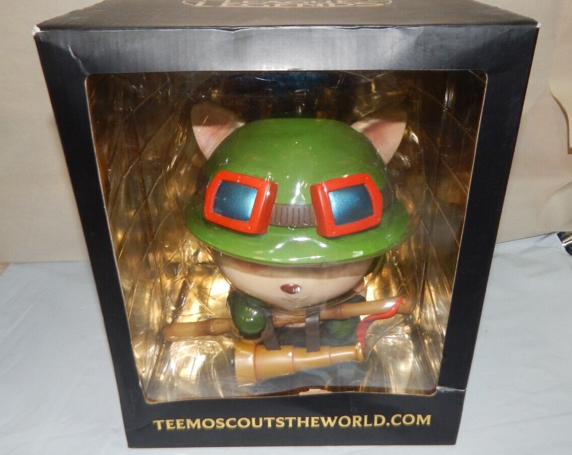NEW 2013 Riot Games TEEMO Scouts the World 9