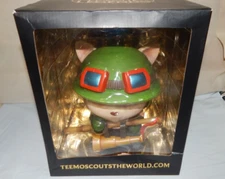 NEW 2013 Riot Games TEEMO Scouts the World 9" Vinyl Statue Limited Edition