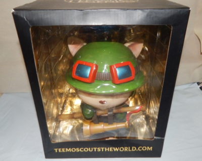 NEW 2013 Riot Games TEEMO Scouts the World 9
