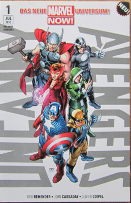 Uncanny Avengers Band 1: Neue Ewigkeit - Das neue Marve ....., wie neu, Panini