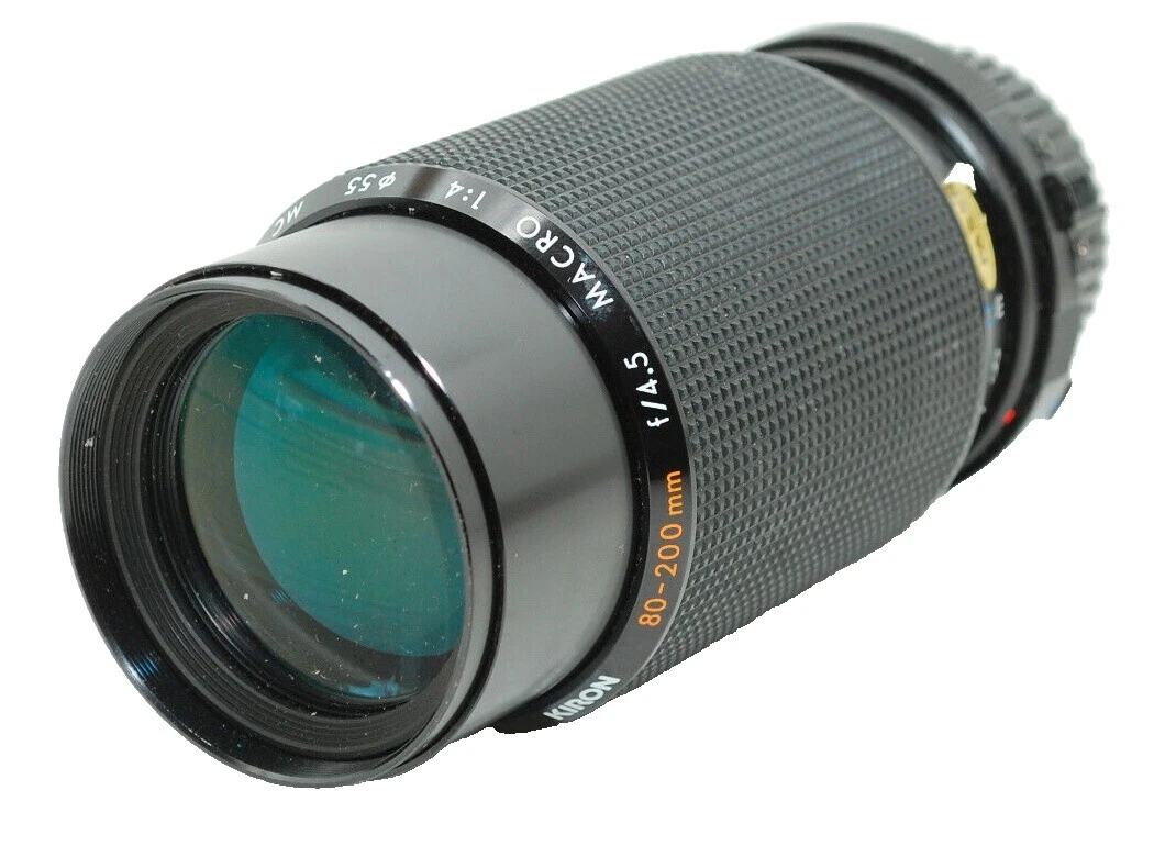 Cámara Teleobjetivo Minolta MD Minolta MD lentes