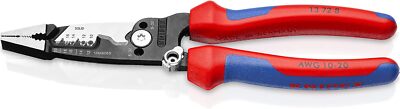 KNIPEX Tools 13 72 8 Forged Wire Stripper, 8-Inch