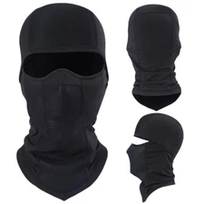 Winter Balaclava Ski Face Mask Neck Warmer Fleece Motorcycle Windproof Head Hood