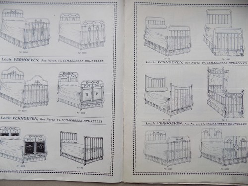 Lot de 4 catalogues ébénisterie meubles de fantaisie et divers art nouveau - Bild 6 von 24