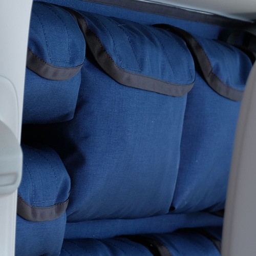 Toyota Land Cruiser J120 z kołem zapasowym Tylna szyba kieszenie organizer She-Wolf - Zdjęcie 5 z 8