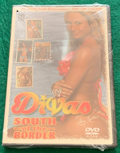 DVD - WWE Divas: South of the Border - 2004 New Sealed - Stacy Sable Trish Lita - Afbeelding 1 van 5