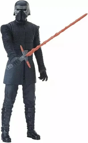 STAR WARS EP9 The Last Jedi Hero Series 12"  Kylo Ren Figure Loose
