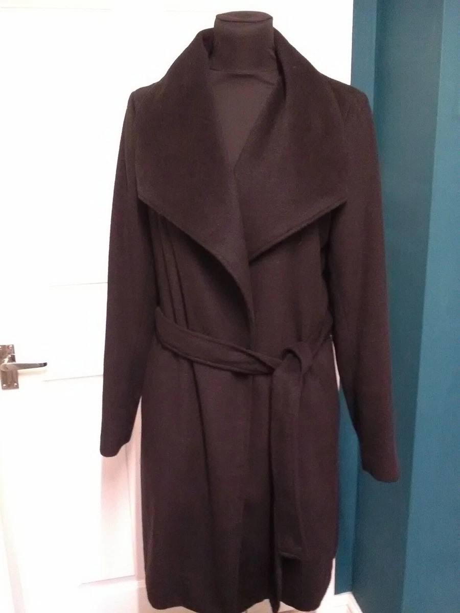 Wallis wrap shop coat