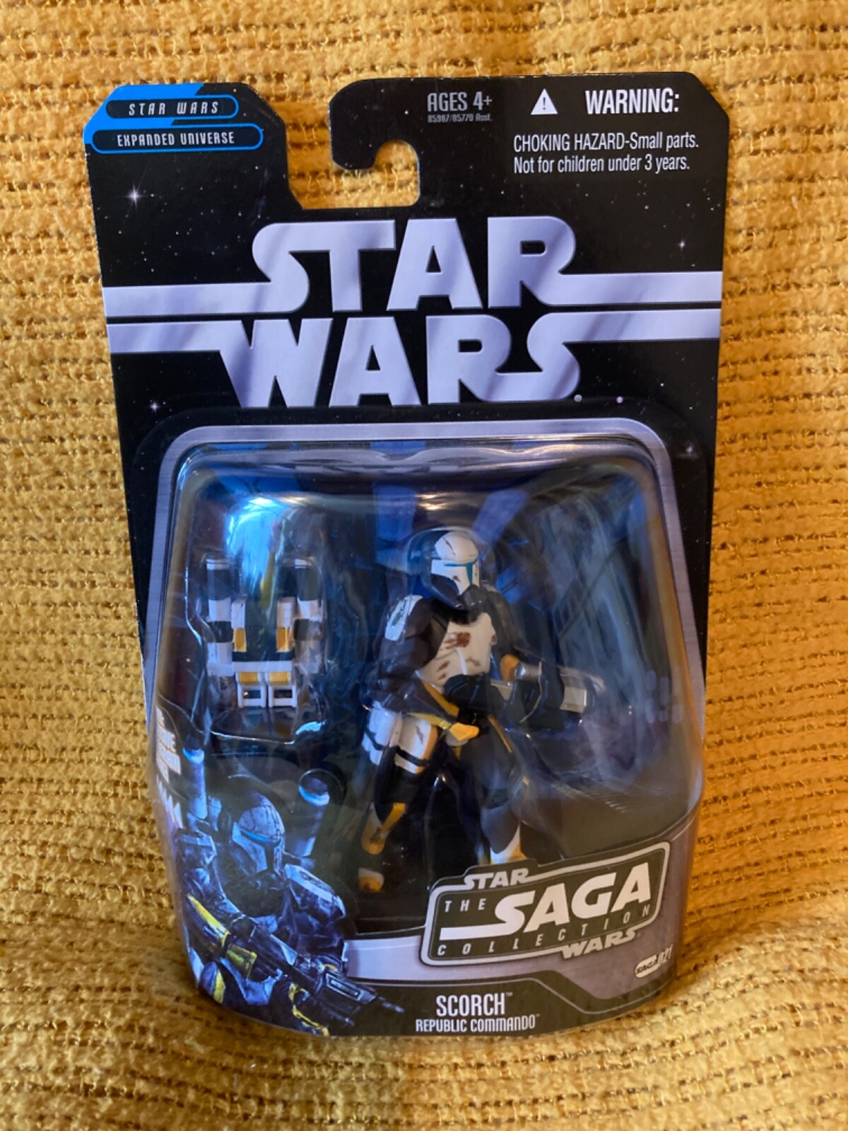 Star Wars: The Saga Collection - Scorch, Republic Commando + Rebel Soldier