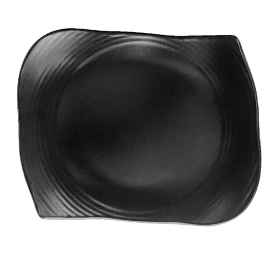 Rectangular Platter Melamine Dinner Plates Dish Sushi Sashimi Tempura Appetizer  - Image 4 of 4