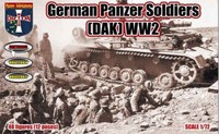 Orion 72063 - German Panzer Soldiers Dak Ww Ii - 1:72