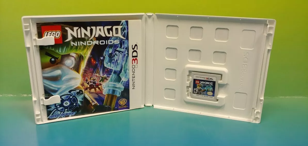 JOGO NINTENDO 3DS - LEGO NINJAGO: NINDROIDS