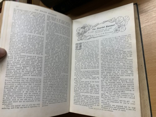 JULY-DEC 1907 THE STRAND MAGAZINE VOL 34 EDITH NESBIT BOOK (P8) - Imagen 18 de 23