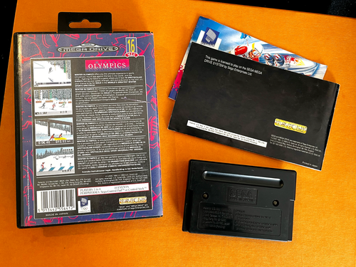 Winter olympics lillehammer'94 SEGA MEGADRIVE - Photo 2/7