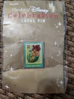 Disney USPS Stamp The Art of Disney Little Mermaid Ariel & Flounder Lapel Pin