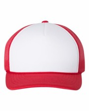 Richardson Structured Five-Panel Mid-profile Foam Trucker Cap - 113 One Size