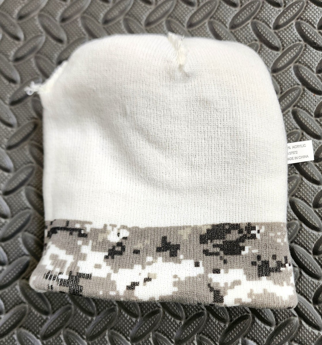 Digital Camo Watch Cap - Knit Cap - Stocking Cap - Beanie - City