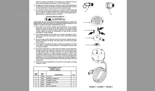 Little Giant 101376 Intake Screen Swimming Pool Submersible Cover Pump   