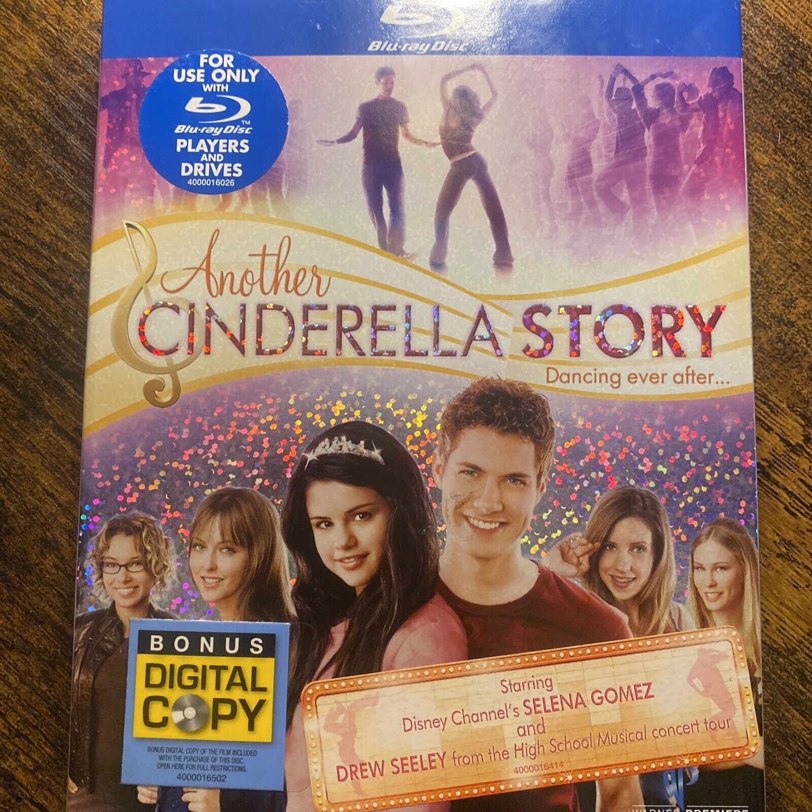 Another Cinderella Story DVD Selena Gomez Kids Family Movie 85391184591