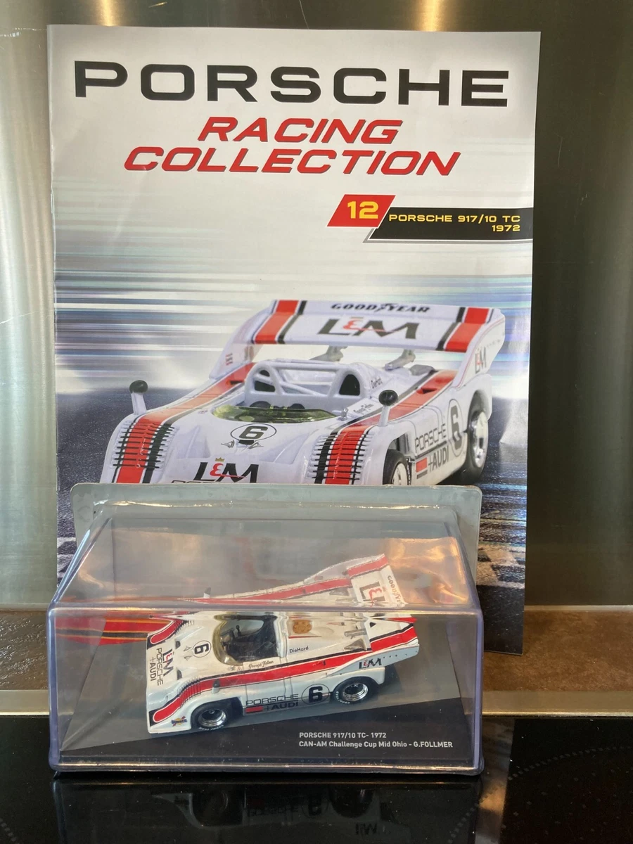 Porsche 917/10 Ring 1974 N°2 Willi Khausen – Minichamps 1/43 (437746502) – Rare