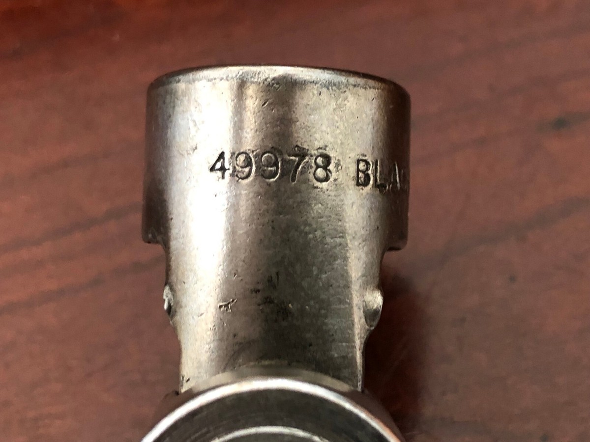 Blackhawk- Socket Wrench Adapter--1/2