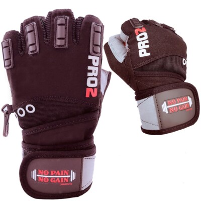 Heavy Duty Weightlifting Gloves - Non-Slip, Padded for Comfort & Protection