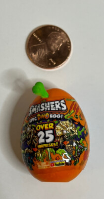 Zuru-5 Surprise Mini Brands Toys-Smasher Epic Dino Egg #088
