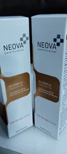 Two Neova Silc Sheer 2.0 Photo Finish Tint Broad Spectrum SPF 40 2.5 fl oz/74 ml