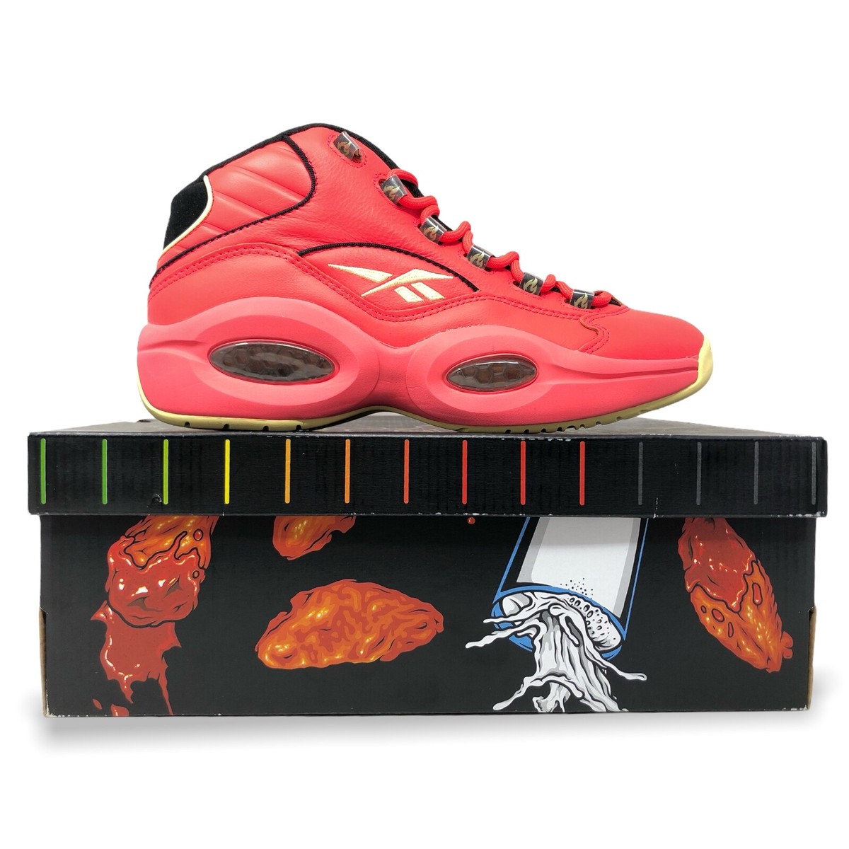 iverson hot ones