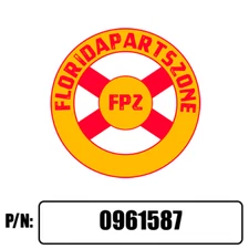 0961587 - SEAL fits Caterpillar with Free Shipping