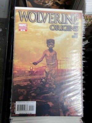 WOLVERINE ORIGINS # 10 NM - 1. APP DAKEN SUYDAM VARIANTE  