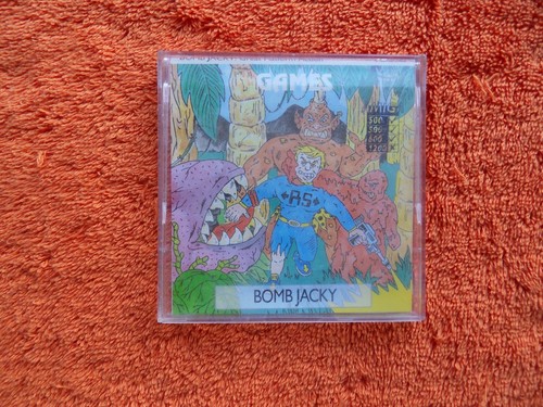 BOMB JACKY - por dominio público a nivel nacional - disco Commodore amiga 3,5 - Imagen 2 de 4