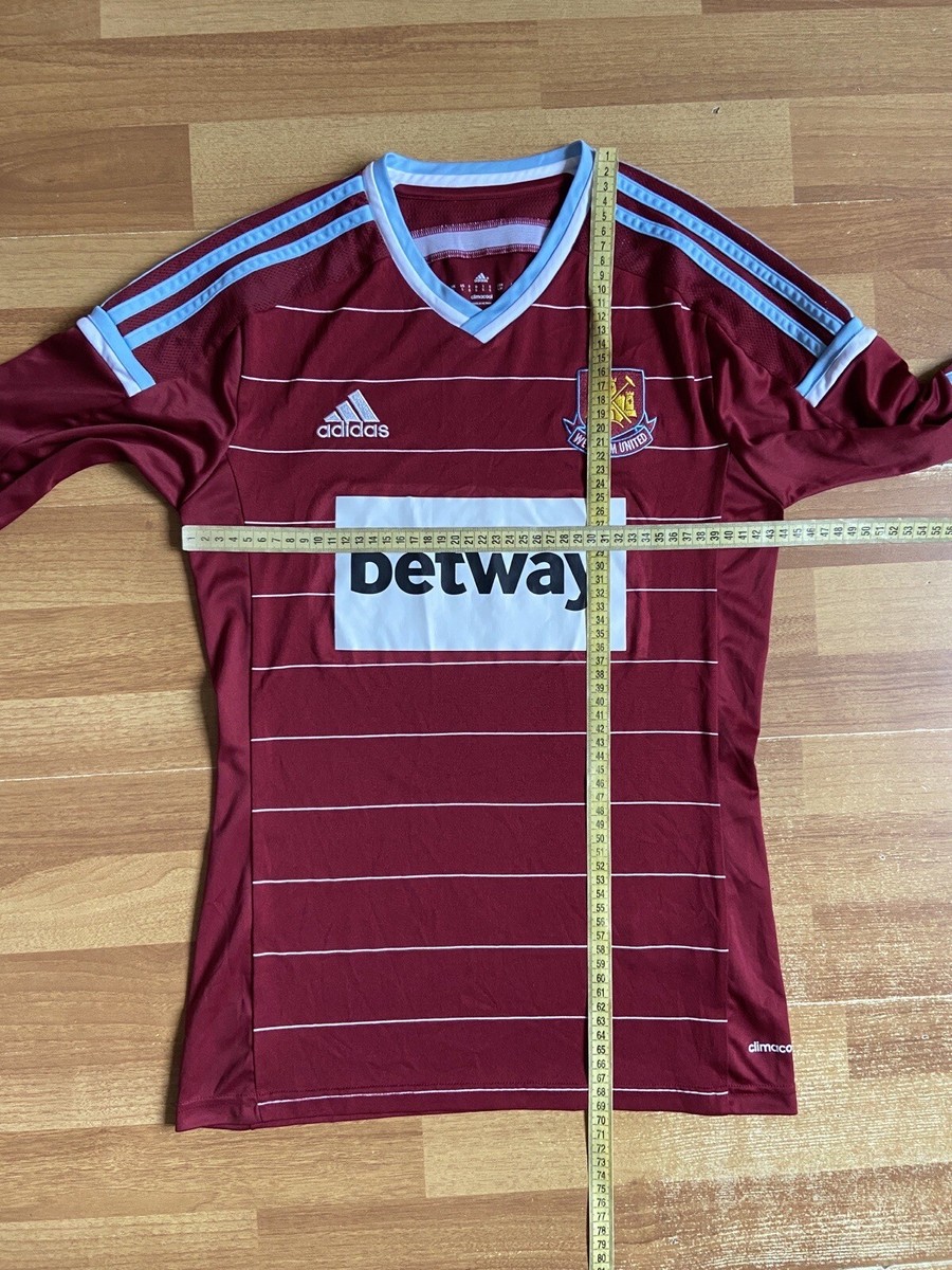 adidas - ウエストハム　2014/15 1st　長袖 adidas - ウエストハム 2014/15 1st 長袖の通販 by whu_2004's