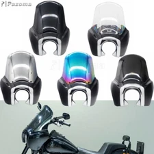 Front Fairing Windshield W/ 5.75'' Headlight For Harley Low Rider S FXLRS '20-22