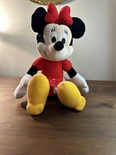 Disney Minnie Mouse 90 Years Kohl  s Cares Plush Stuffed Animal 13" 2018 Retired