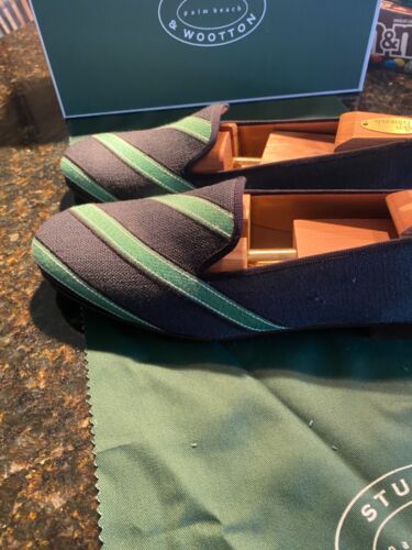 Stubbs & Wootton Men's Shoes 11.5 New in Box - Picture 3 of 5