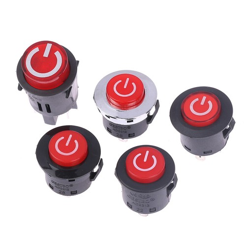 One Button Start Switch For Children Electric Car Power Switch Baby Battery Car - Picture 8 of 17
